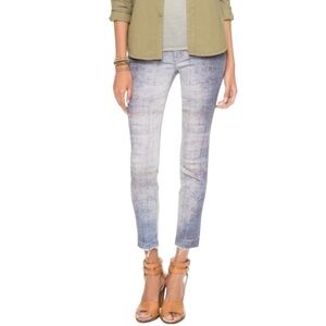 MOTHER “The Looker” Ankle Fray Jeans in “Relax Awhile” Size 28 -- GORGEOUS!!!